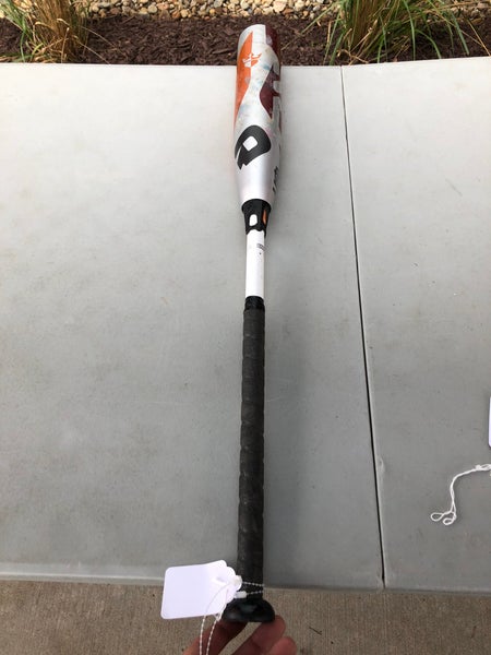 Used USABat Certified DeMarini CF Zen Composite Bat -10 21OZ 31"