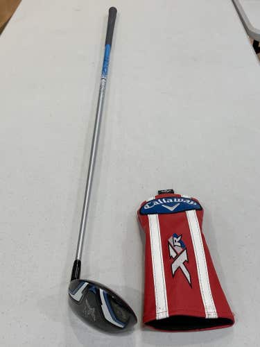 Used Women's Callaway X Right Fairway Wood 3 Wood