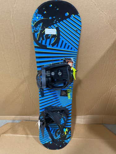Used Kid's Less than 106 cm K2 Mini Turbo Snowboard