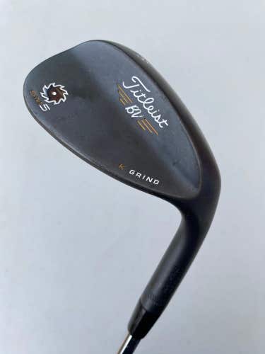 Used Men's Titleist BV SM5 Right Wedge 58