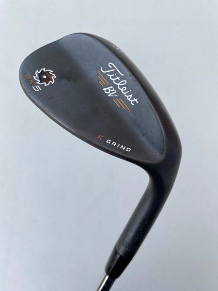 Used Men's Titleist BV SM5 Right Wedge 58