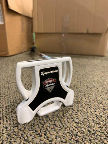Used Men's TaylorMade Right Ghost Spider Mallet Putter