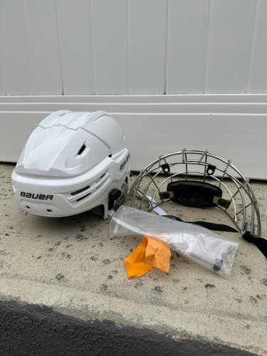 Used Medium Bauer IMS 9.0 Helmet