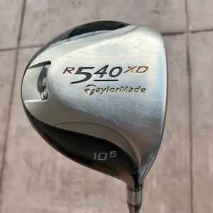 Used TaylorMade R540 XD Right Driver Men's Stiff 10.5