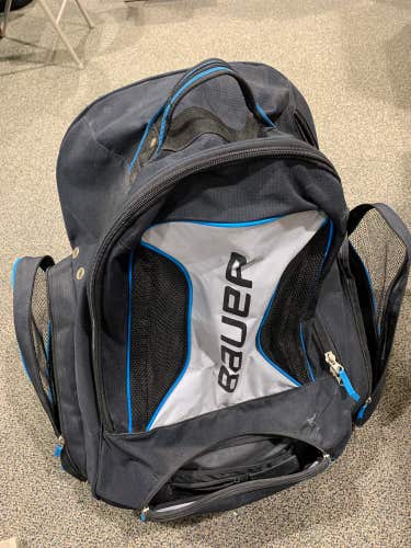 Bauer Wheeled Hockey Backpack