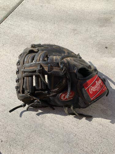 Used Rawlings Renegade Left Hand Throw First Base Baseball Glove 11.5"