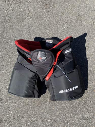 Senior Used Large Bauer Vapor X900 Hockey Goalie Pants