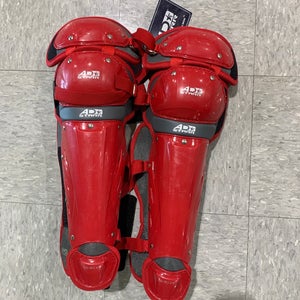Used AD Starr Red Catcher's Leg Guard