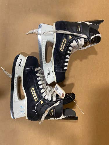 Senior Used Bauer Supreme 1000 Hockey Skates D&R (Regular) 8.0