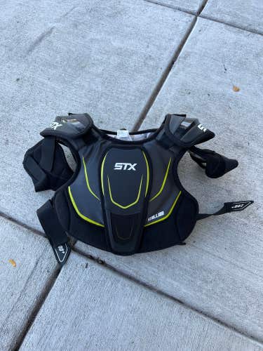 Used Large STX Stallion 200+ Shoulder Pads