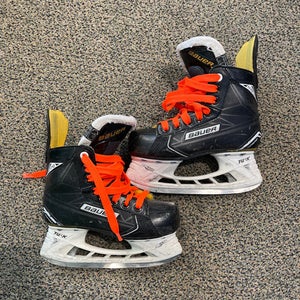 Junior Used Bauer Supreme S170 Hockey Skates D&R (Regular) 1.0