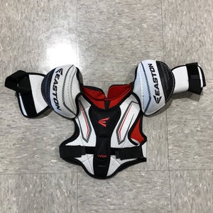 Used Youth Medium Easton Synergy HSX Shoulder Pads Retail