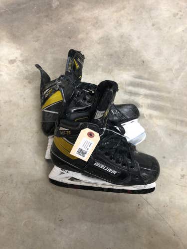 Senior Used Bauer Supreme UltraSonic Hockey Skates 5.0