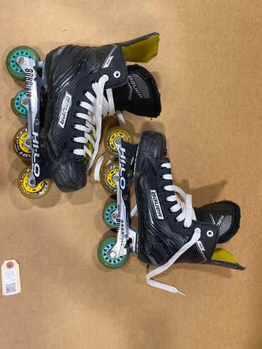 Used Bauer RS Inline Skates D&R (Regular) 9.0