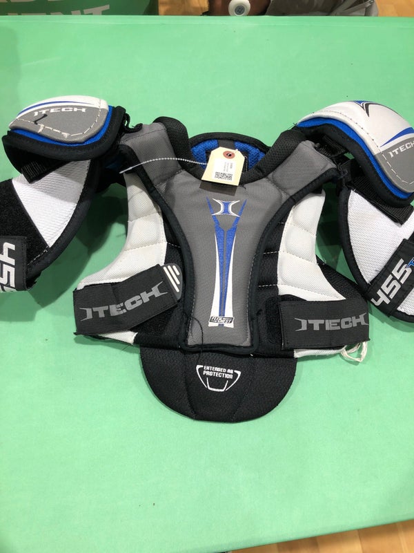Used Junior Small Itech Shoulder Pads
