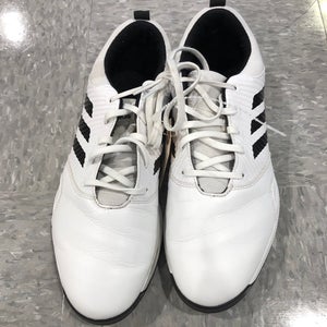 Used Men's 11.5 (W 12.5) Adidas Golf Shoes