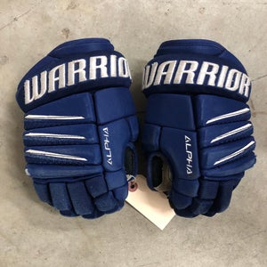Used Warrior Alpha Gloves 10"