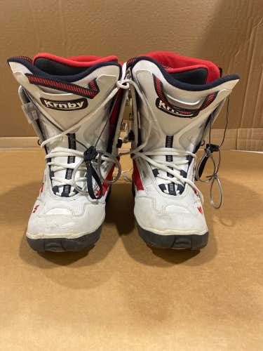 Used Quechua Krnby Men's 7.5 (W 8.5) Snowboard Boots
