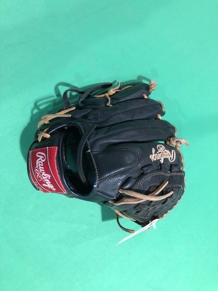 Used Rawlings Heritage Series Right Hand Throw Baseball Glove 12"