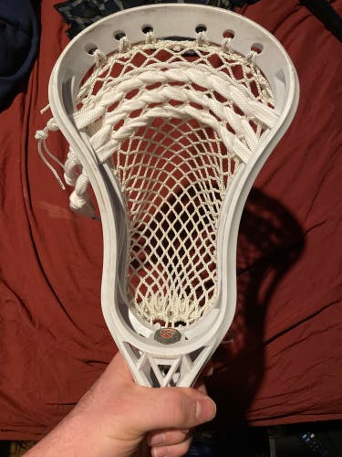 Used Signature Contract Head Strung w/ New TMD 9 Diamond Rhombus Mesh