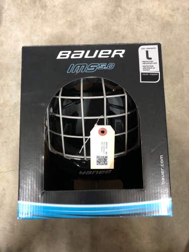 New Large Bauer IMS 5.0 Helmet