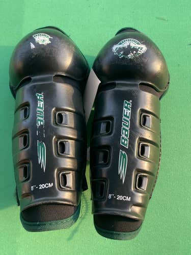 Used Bauer Shin Pads