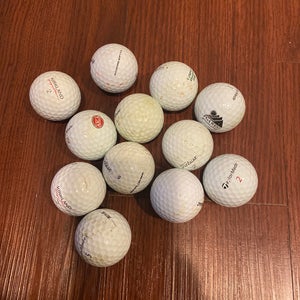 Used  12 Pack (1 Dozen) Balls