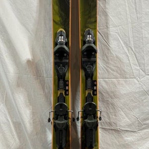 Rossignol Rebel Freeride 191cm Dualtec Skis w/Rossignol FTX 120 