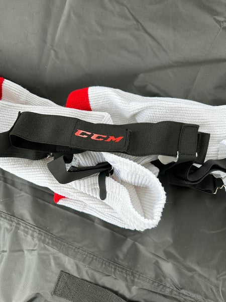 Used CCM Black Garter Belt S/M