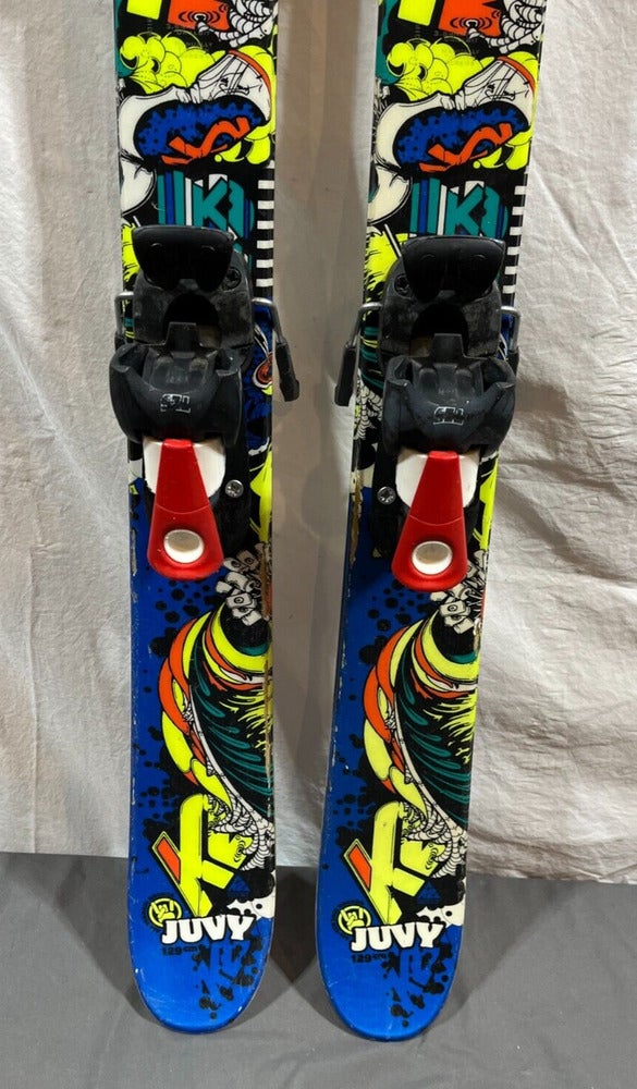 children's/junior skis STUF TWISTER JR., FREESTYLE, TWINIP + Salomon CS 4.5  