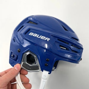 Brand New Royal Blue Bauer ReAkt 150 Helmet | Senior Large