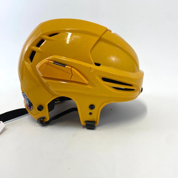 Brand New Yellow Warrior PX2 Helmet | Senior Medium | Z42