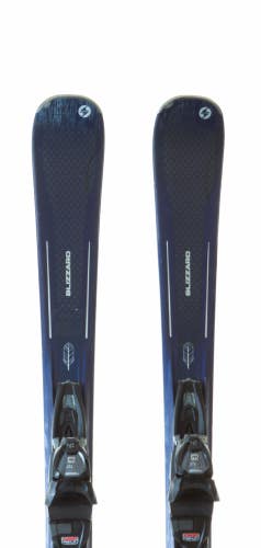 Used 2019 Blizzard Alight 7.7 Ski with Marker TLT 10 bindings, Size 146 (Option 230001)