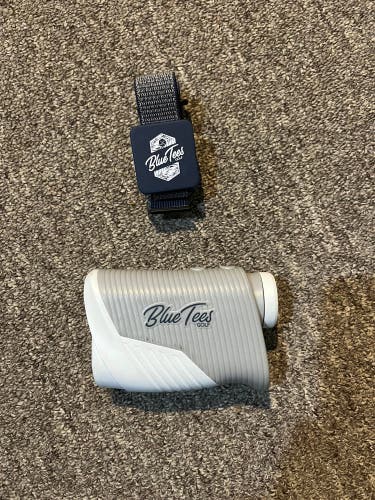 Blue Tees Series 2 Golf Rangefinder With Strap