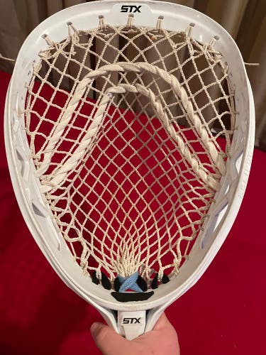 Used  Strung Eclipse 2 Goalie Head