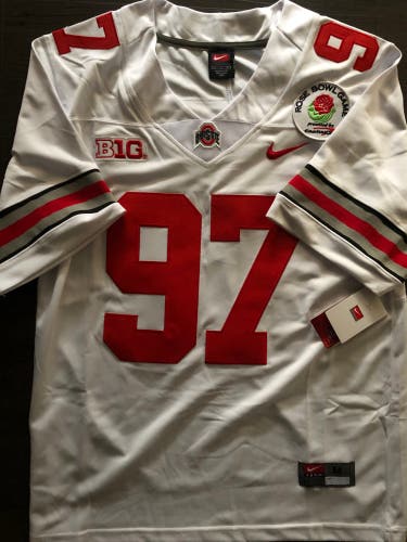 Joey Bosa Ohio State Buckeyes NCAA Football Jersey Medium