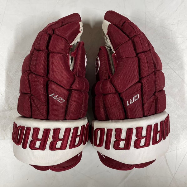 Pro Stock Colorado Avalanche Reverse Retro Warrior Covert QR1 Pro Gloves 14" Donskoi