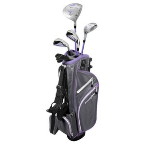 Powerbilt Junior Pb Lavender 9-12 Jrh 5- Package Set Golf Junior & Teen Package Sets 5 Piece