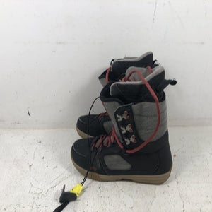 Used Smith Rome Sds Senior 6.5 Snowboard Womens Boots