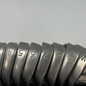 Used Ping Eye 2 3i-pw Regular Flex Steel Shaft Iron Sets