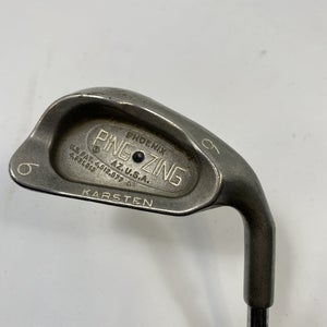 Used Ping Karsten 6 Iron Steel Regular Golf Individual Irons
