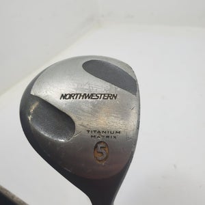 Used Northwestern 5wood 5 Wood Steel Regular Golf Fairway Woods