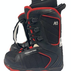 Used M3 Boot Junior 03 Boys Snowboard Boots