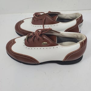 Used Etonic Senior 7.5 Golf Shoes