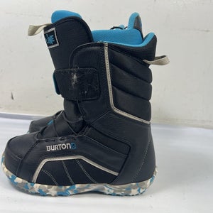 Used Burton Boots Junior 04 Boys Snowboard Boots