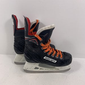 Used Bauer Vapor X300 Junior 01 Ice Skates Ice Hockey
