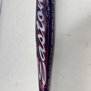 Used Easton Alloy Softball 25" -10 Drop Fastpitch Bats