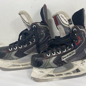 Used Bauer Vapor X80 Junior 02.5 Ice Hockey Skates