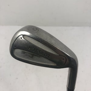 Used Hot Shot 6 Iron Steel Regular Golf Individual Irons