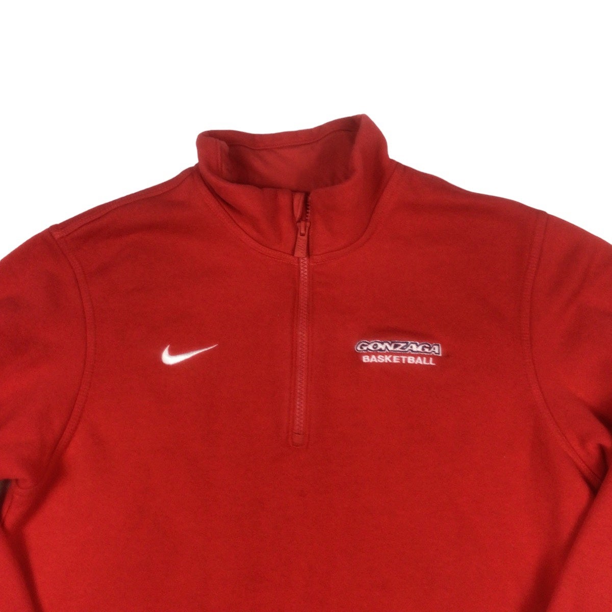 Nike Gonzaga Club Fleece Nike College 1/2-Zip Hoodie. Nike.com